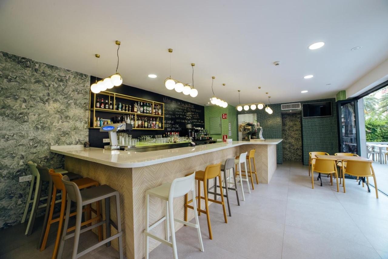 Apartamentos Palm Court Benidorm Kültér fotó