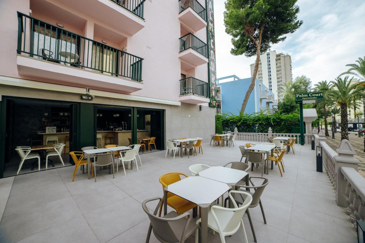 Apartamentos Palm Court Benidorm Kültér fotó