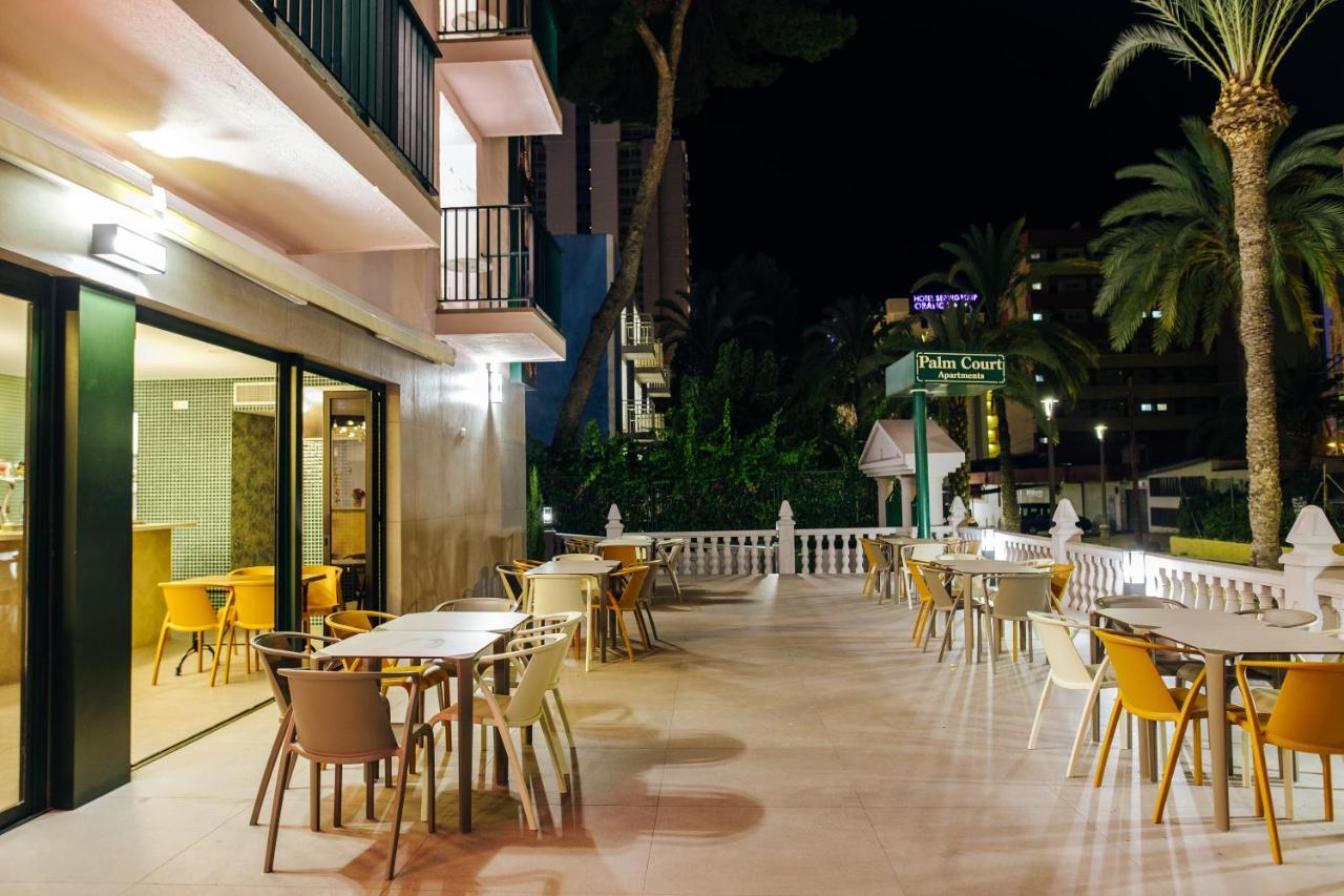 Apartamentos Palm Court Benidorm Kültér fotó