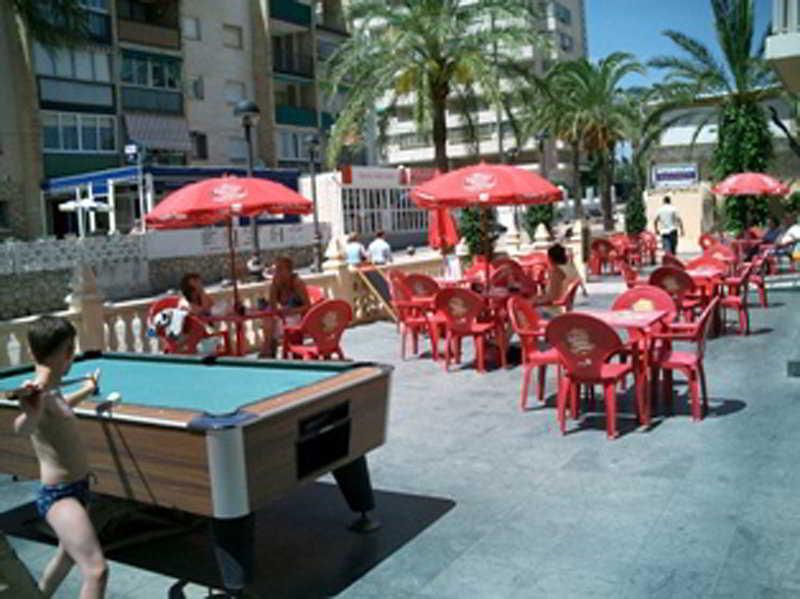 Apartamentos Palm Court Benidorm Kültér fotó