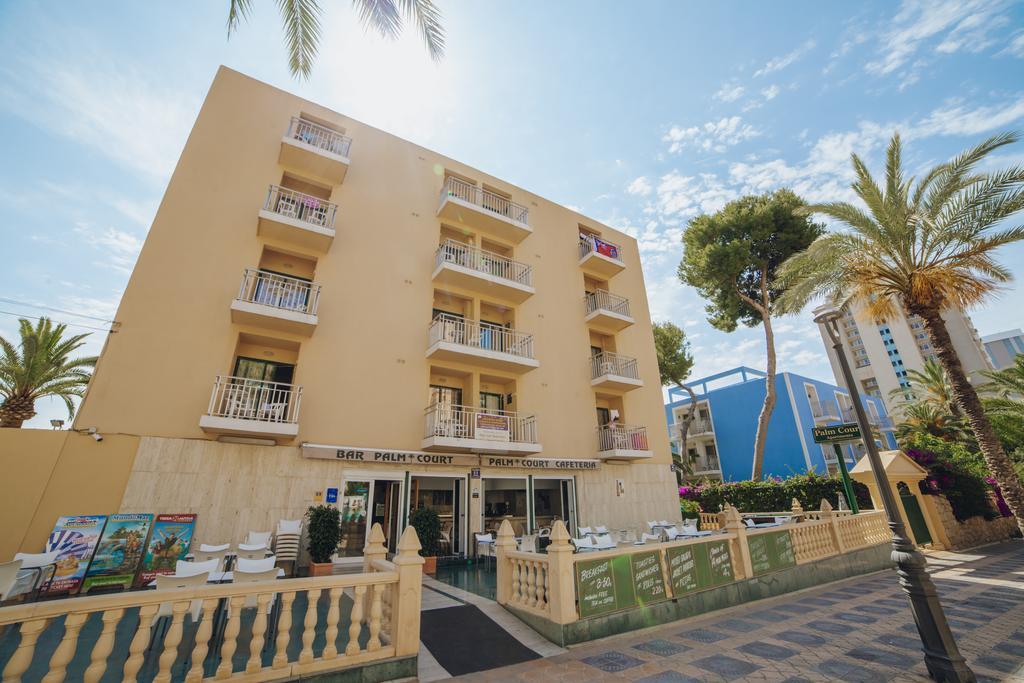 Apartamentos Palm Court Benidorm Kültér fotó