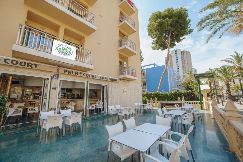 Apartamentos Palm Court Benidorm Kültér fotó