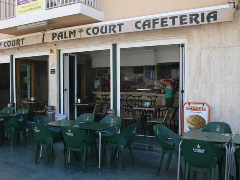 Apartamentos Palm Court Benidorm Kültér fotó