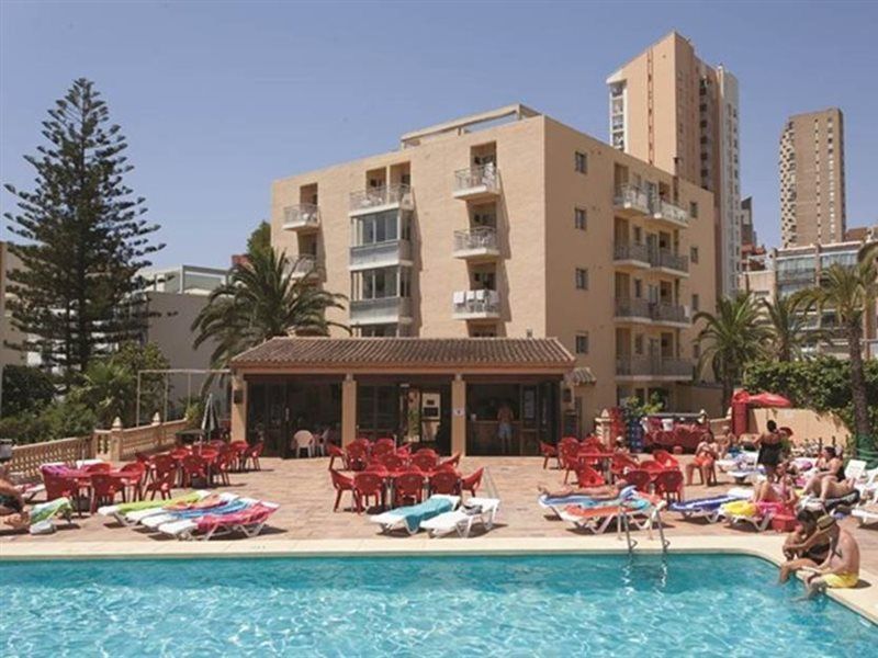 Apartamentos Palm Court Benidorm Kültér fotó