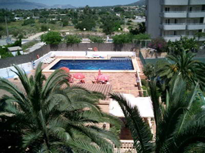 Apartamentos Palm Court Benidorm Kültér fotó