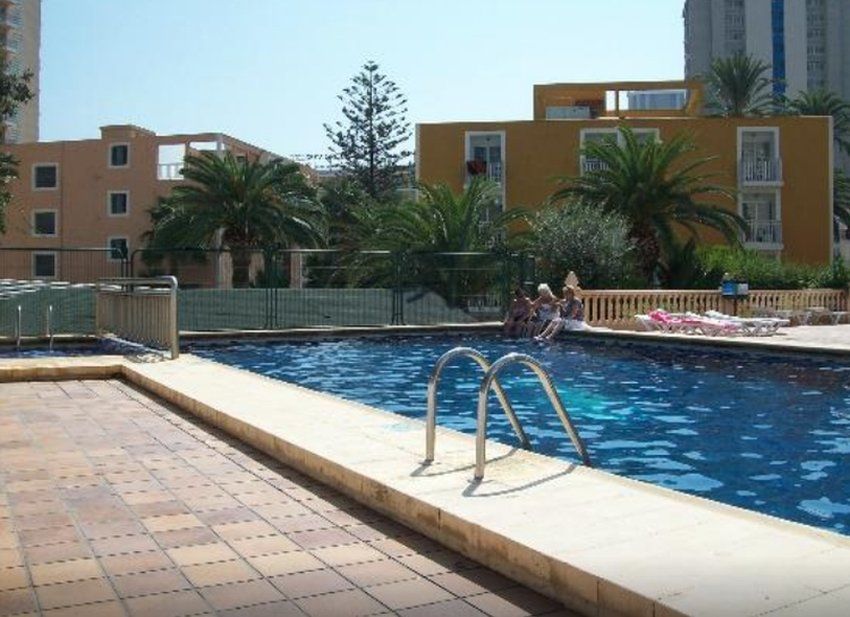 Apartamentos Palm Court Benidorm Kültér fotó