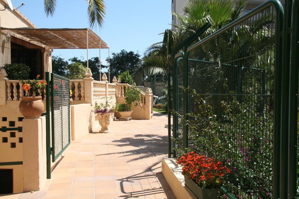 Apartamentos Palm Court Benidorm Kültér fotó