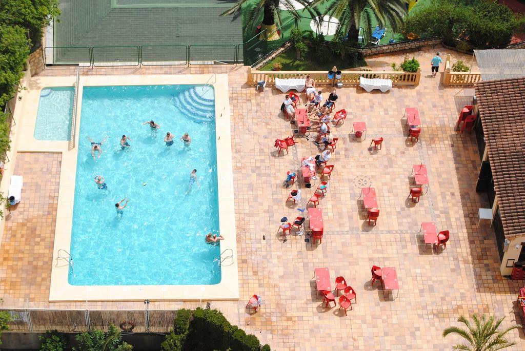 Apartamentos Palm Court Benidorm Kültér fotó