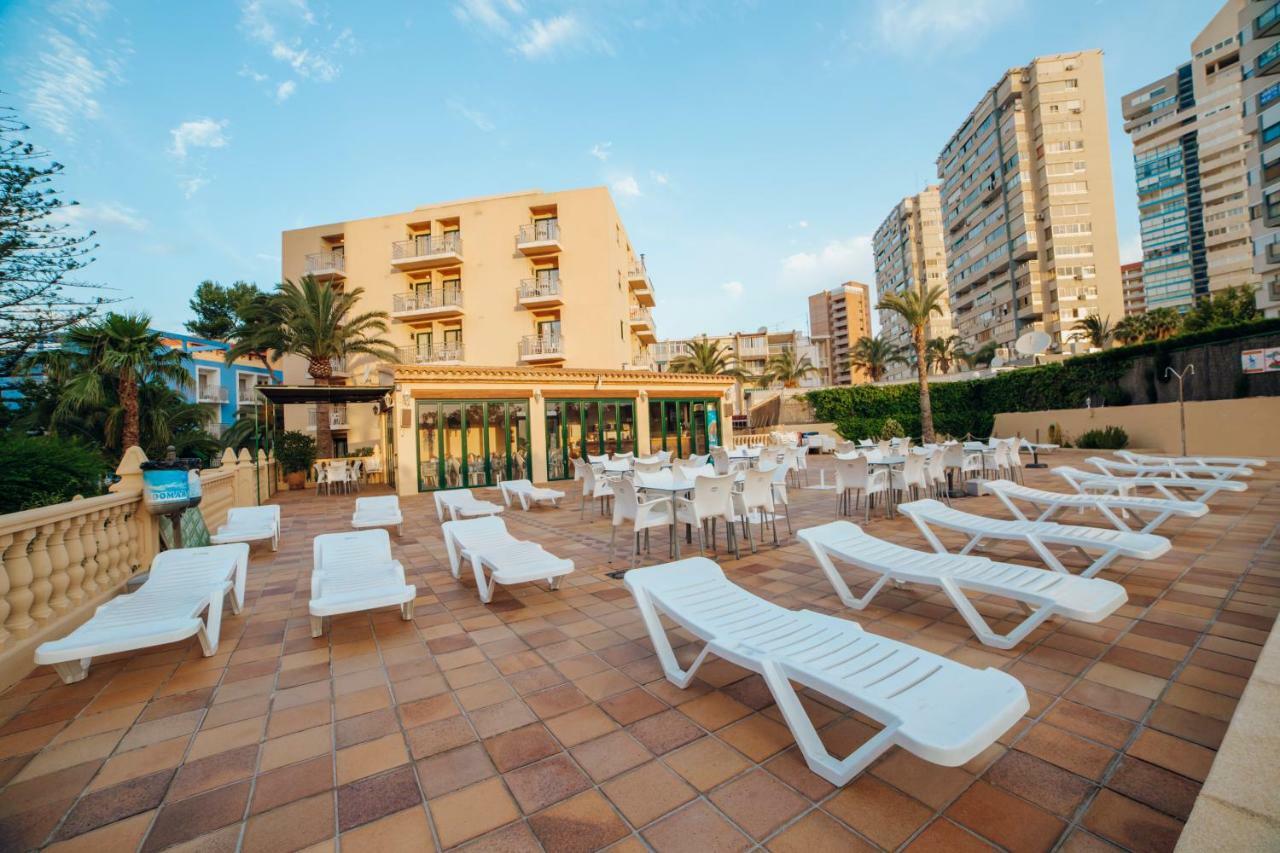 Apartamentos Palm Court Benidorm Kültér fotó