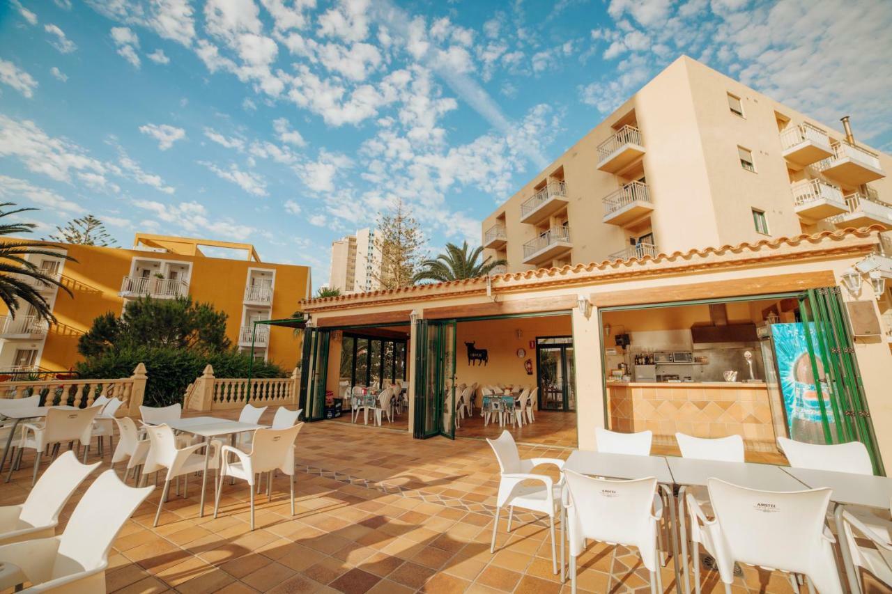 Apartamentos Palm Court Benidorm Kültér fotó