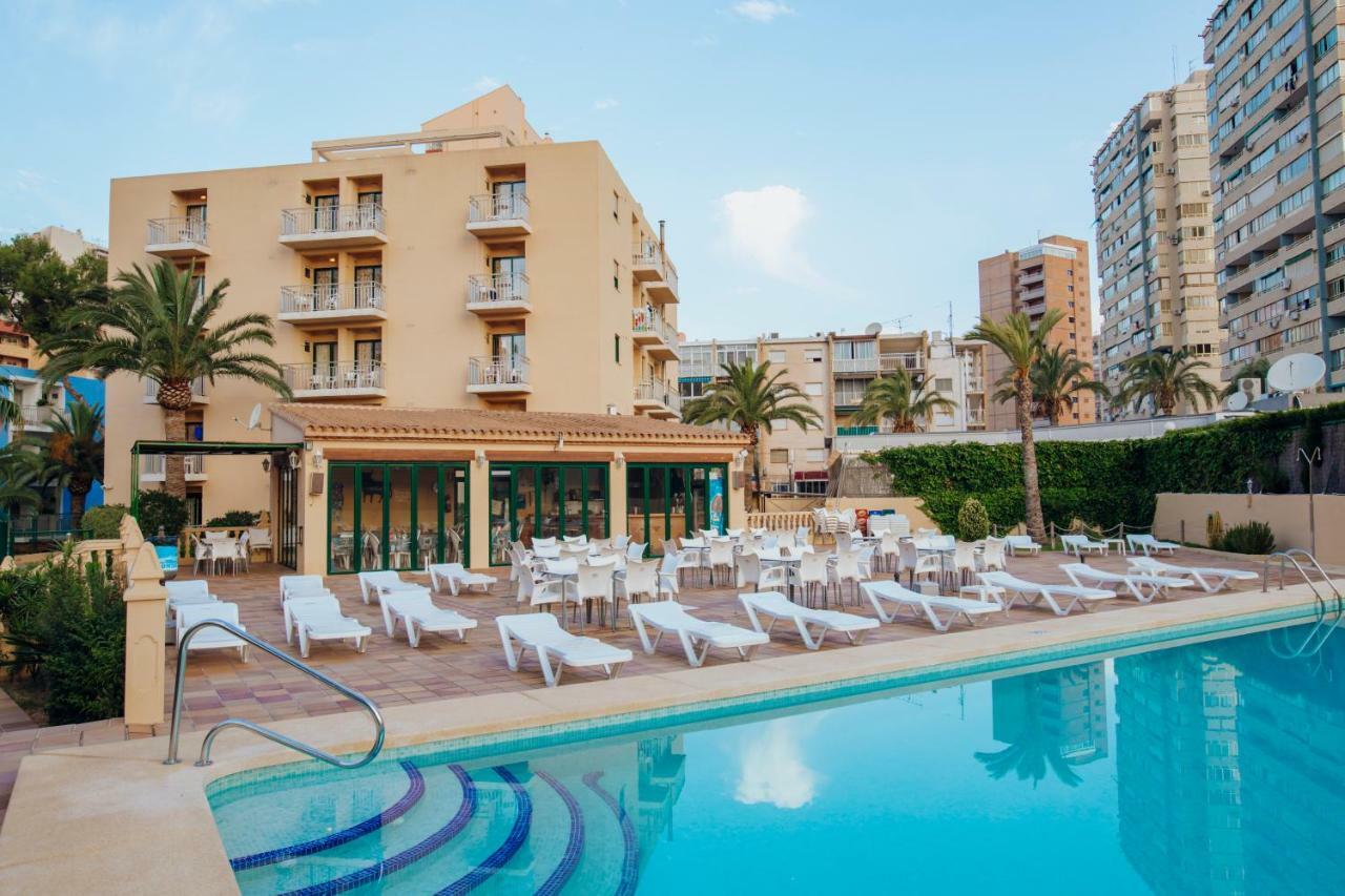 Apartamentos Palm Court Benidorm Kültér fotó