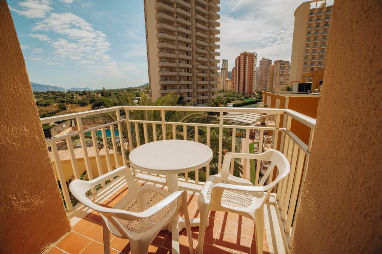 Apartamentos Palm Court Benidorm Kültér fotó