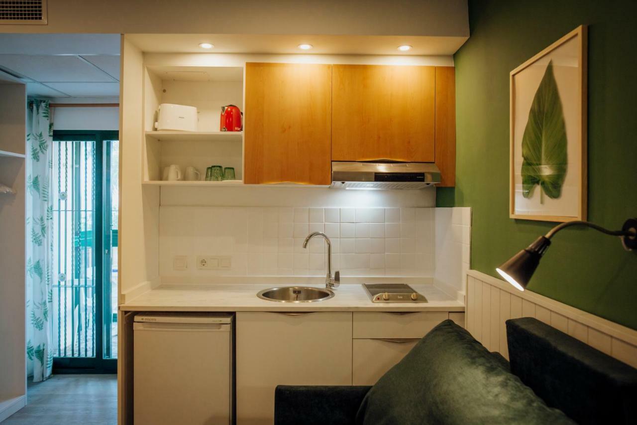 Apartamentos Palm Court Benidorm Kültér fotó