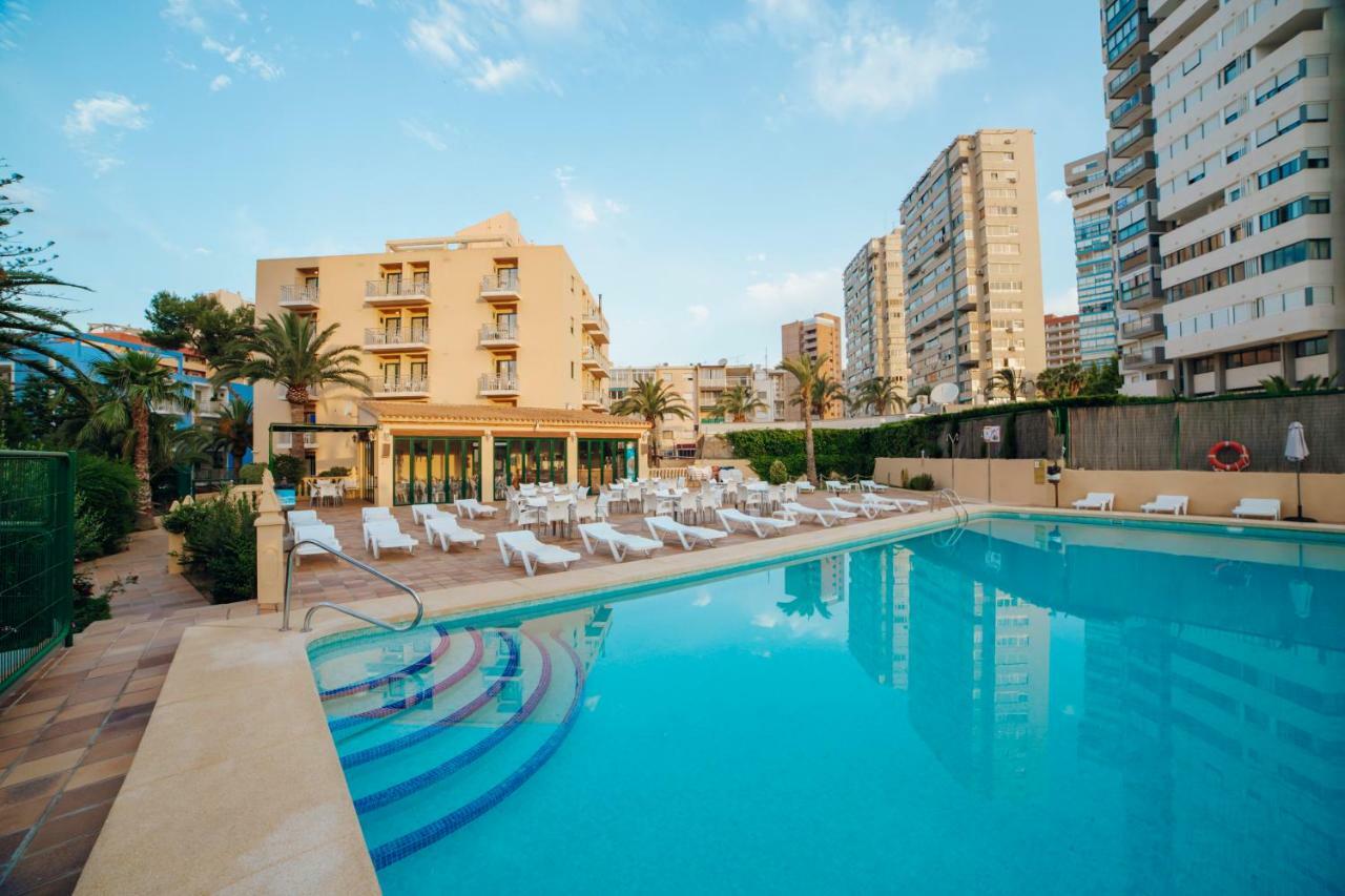 Apartamentos Palm Court Benidorm Kültér fotó