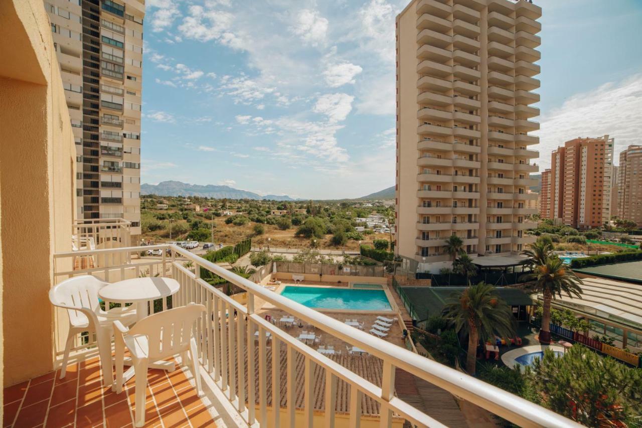 Apartamentos Palm Court Benidorm Kültér fotó