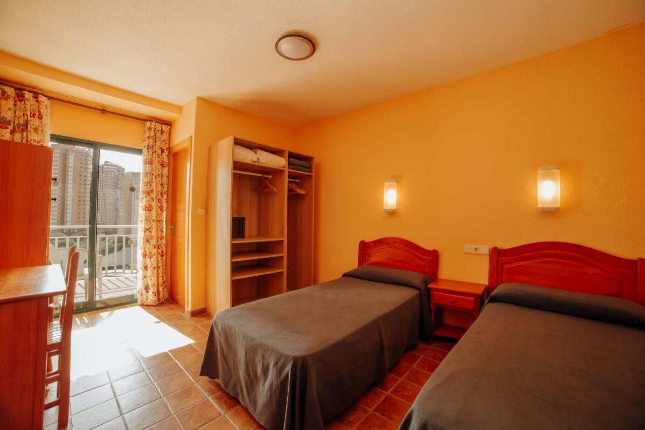 Apartamentos Palm Court Benidorm Kültér fotó
