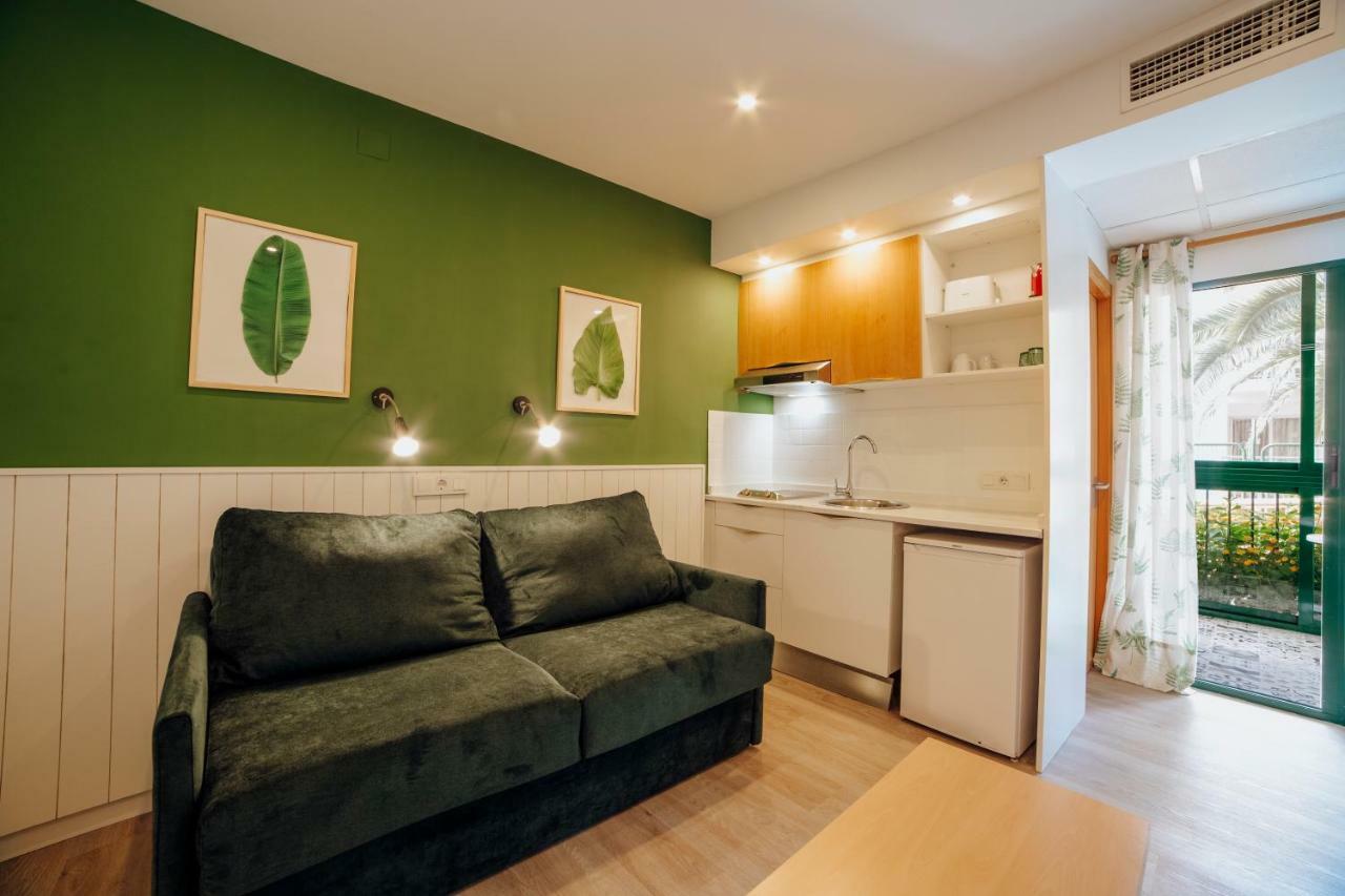 Apartamentos Palm Court Benidorm Kültér fotó
