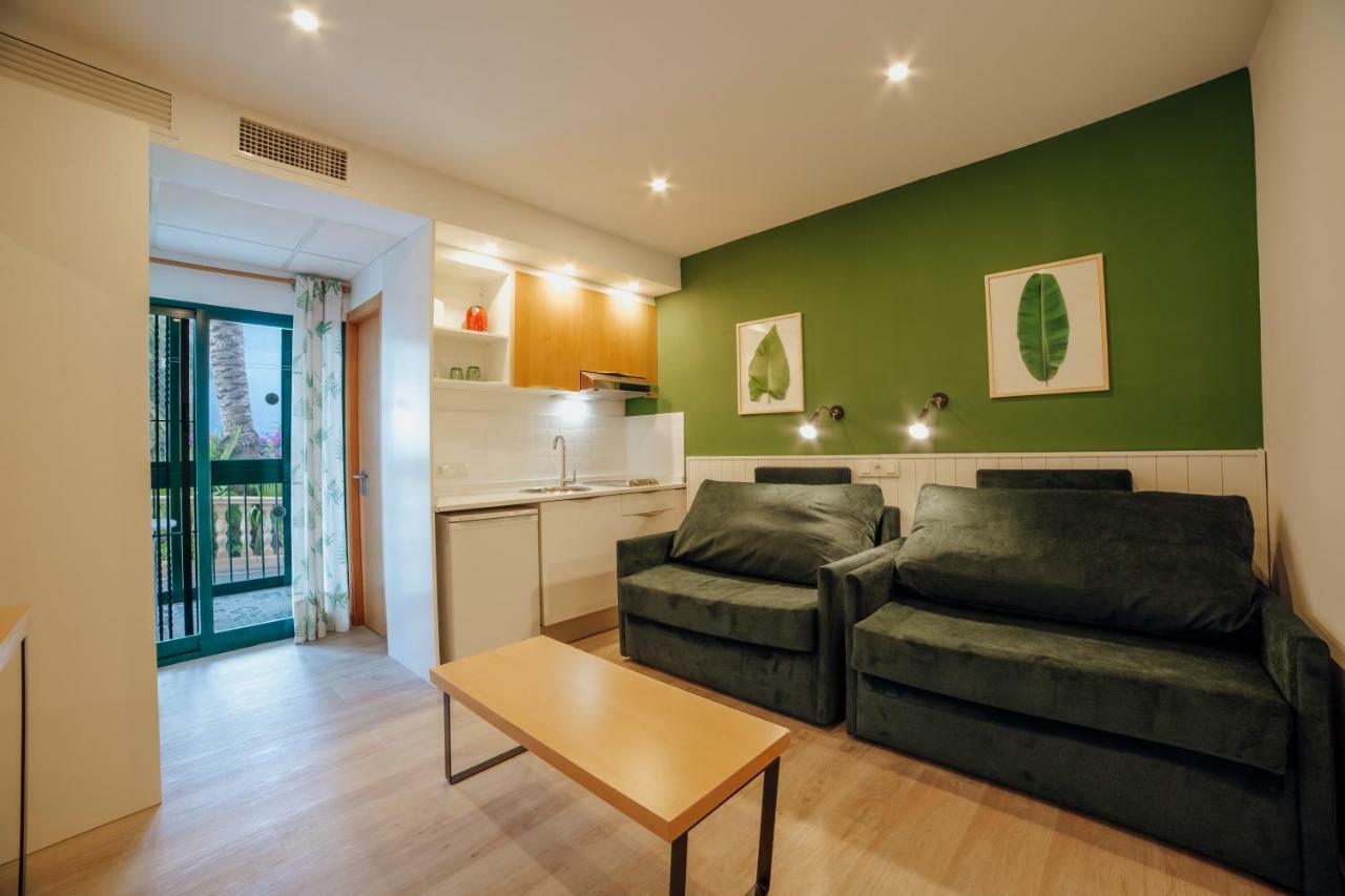 Apartamentos Palm Court Benidorm Kültér fotó